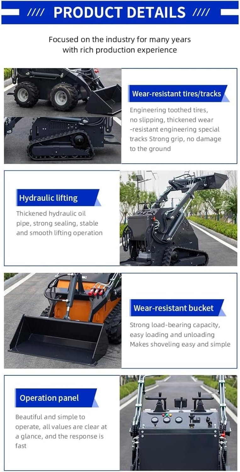 buy mini skid steer loader,should I buy a mini skid steer,mini skid steer worth buying,best compact loader for tight spaces,mini skid steer pros cons,mini crawler loader for indoor work performance testing and real-world results