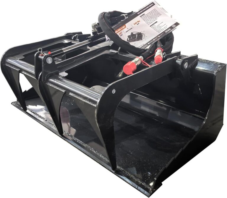Image 1 of buy mini skid steer root grapple