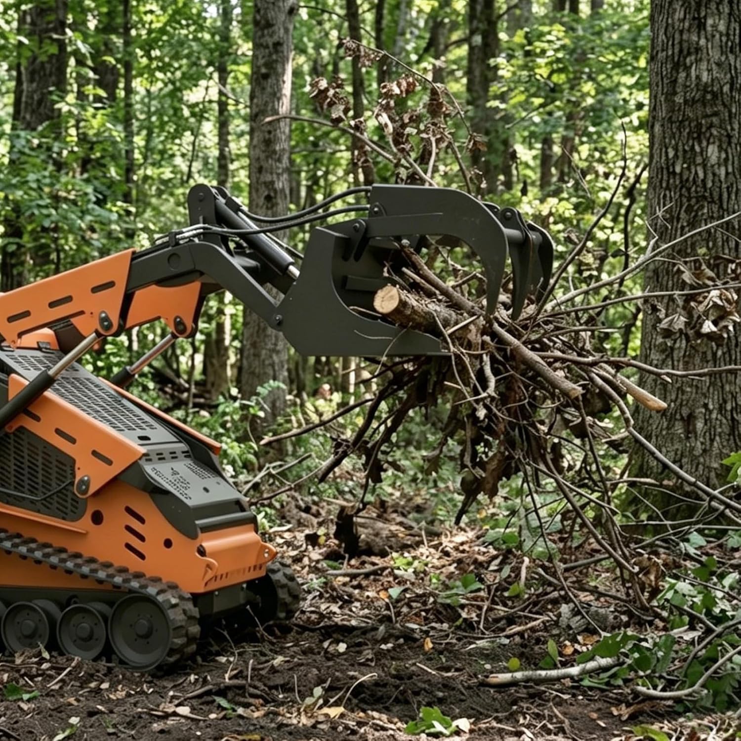 buy mini skid steer root grapple,best mini skid steer grapple for clearing trees,mini skid steer root grapple pros cons,which mini skid steer grapple worth buying,mini skid steer grapple vs standard bucket,should I buy a mini skid steer grapple for roots unboxing and complete package contents