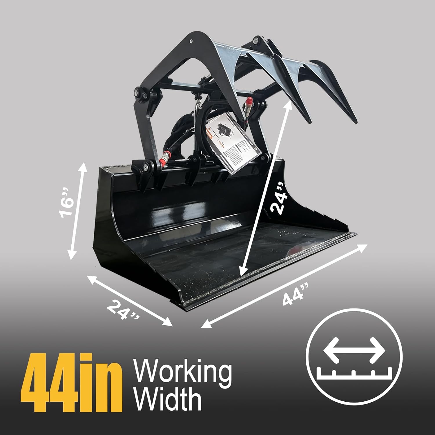 buy mini skid steer root grapple,best mini skid steer grapple for clearing trees,mini skid steer root grapple pros cons,which mini skid steer grapple worth buying,mini skid steer grapple vs standard bucket,should I buy a mini skid steer grapple for roots performance testing and real-world results