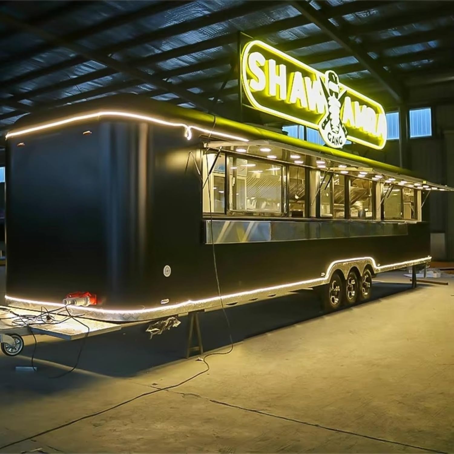 Image 1 of buy mobile food trailer