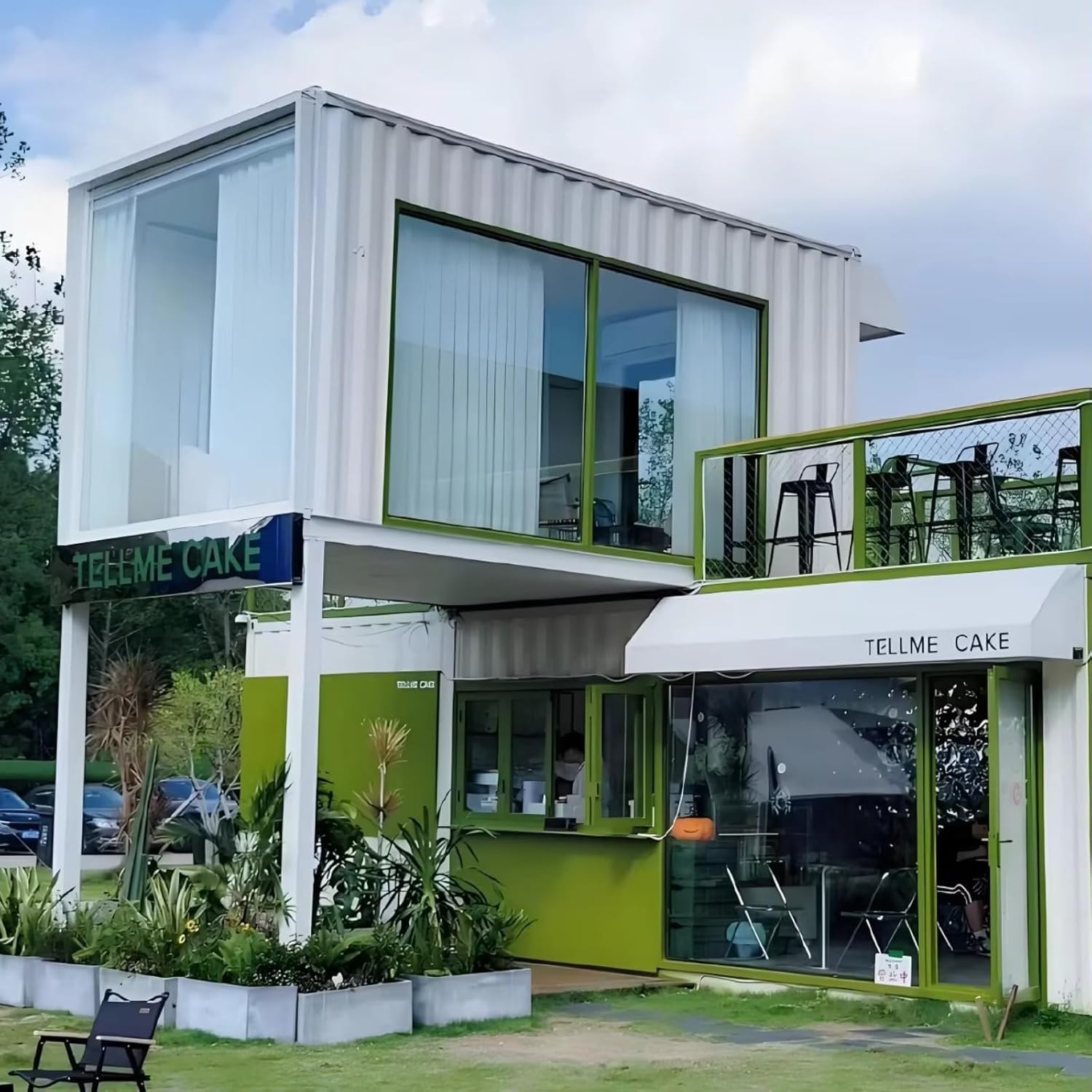 Image 1 of buy mobile shipping container restaurant