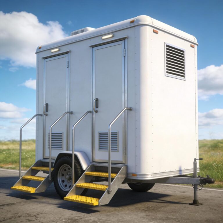 Image 1 of buy mobile toilet trailer