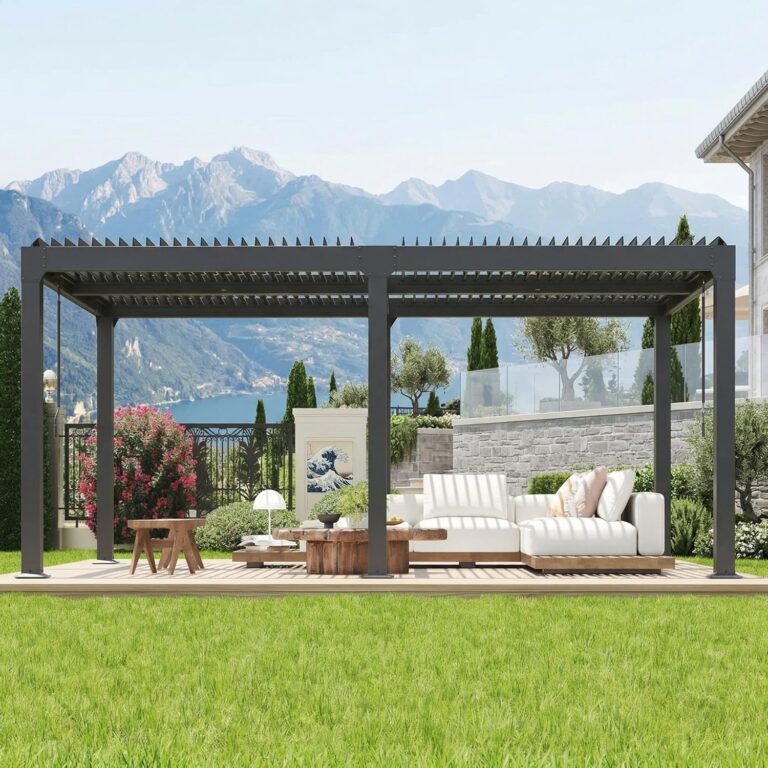 Image 1 of buy modern aluminum pergola