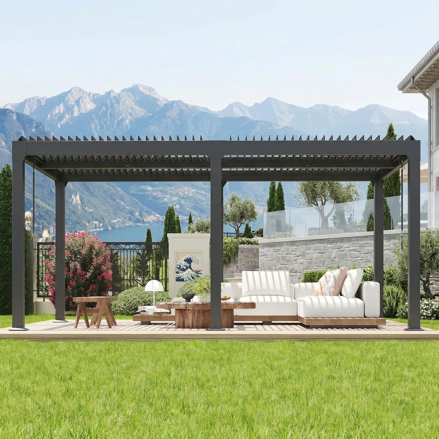 Image 1 of buy modern aluminum pergola