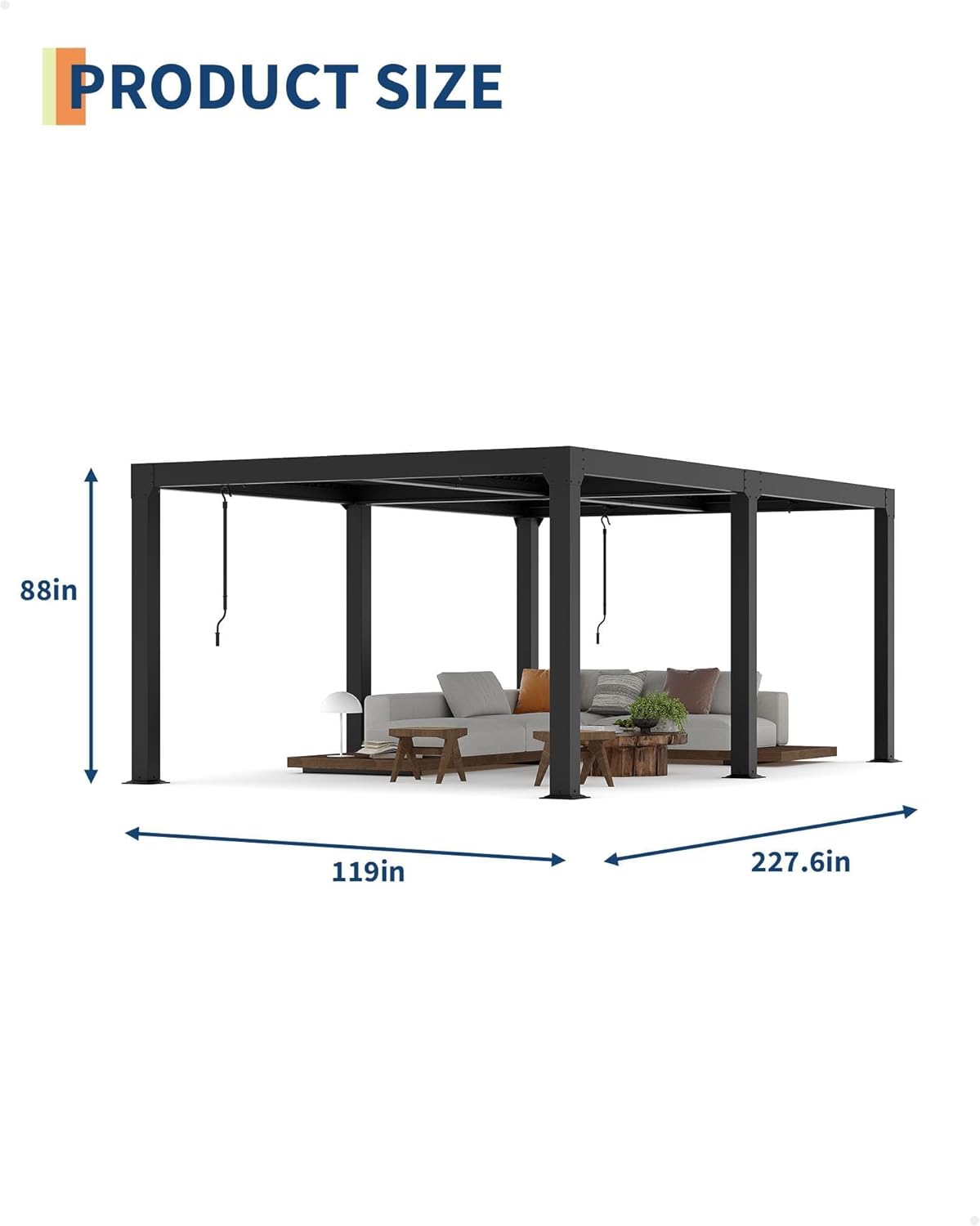 buy modern aluminum pergola,adjustable louvered roof pergola worth it,IDEALHOUSE pergola vs alternatives,best hardtop gazebo for patio,modern aluminum pergola pros cons,should I install a louvered pergola unboxing and complete package contents