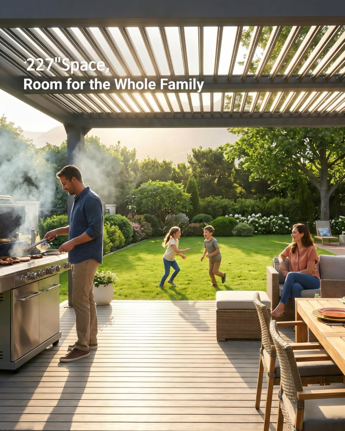 Step-by-step guide for buy modern aluminum pergola,adjustable louvered roof pergola worth it,IDEALHOUSE pergola vs alternatives,best hardtop gazebo for patio,modern aluminum pergola pros cons,should I install a louvered pergola - complete tutorial