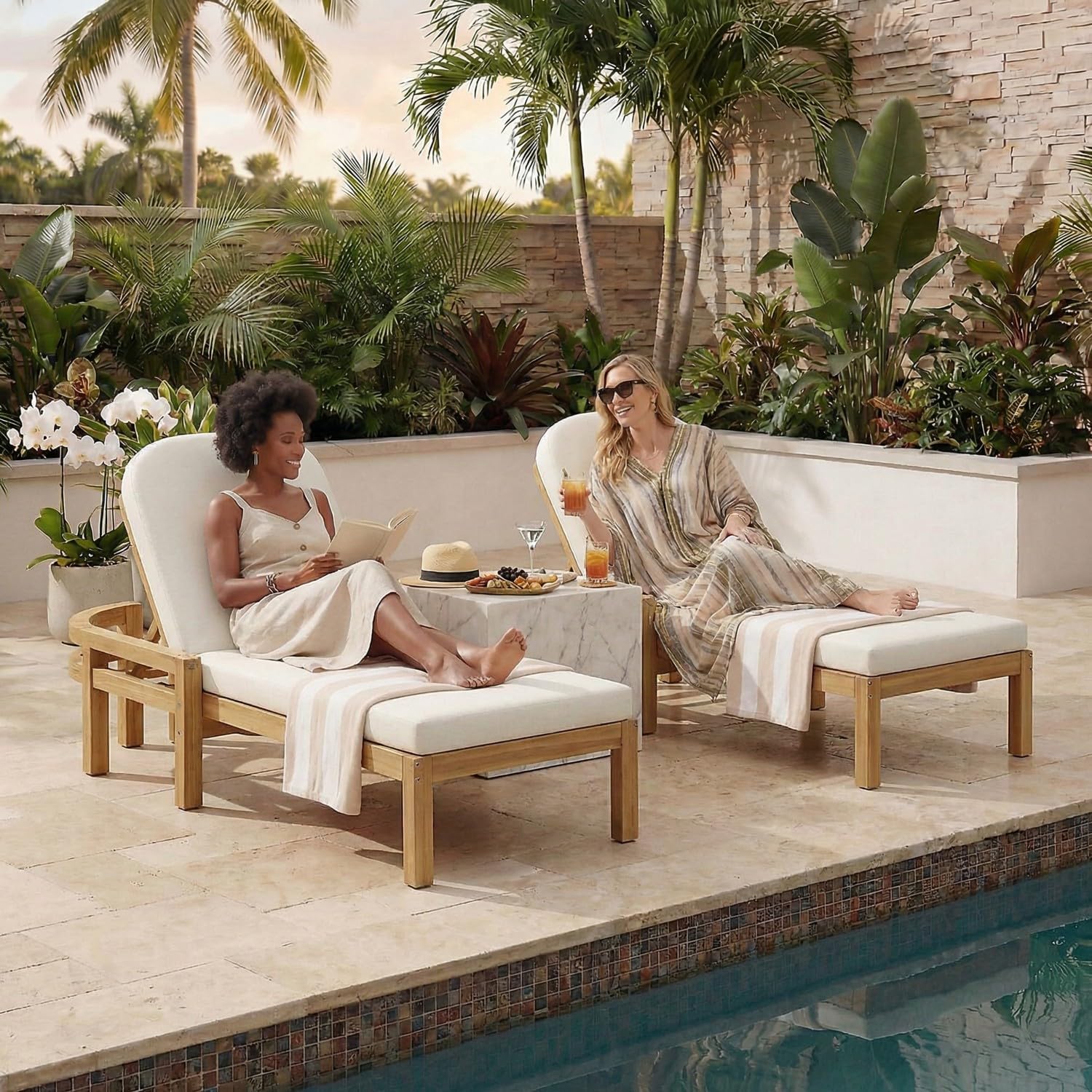 Step-by-step guide for buy outdoor chaise lounge chair set,acacia wood chaise lounge pros cons,best patio lounge chairs for comfort,adjustable backrest chaise lounge worth it,outdoor chaise lounge vs alternatives,should I buy a chaise lounge set - complete tutorial