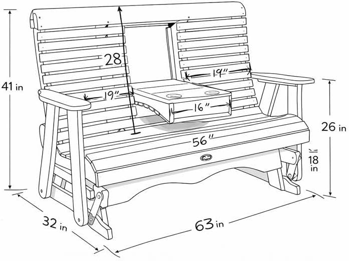 buy outdoor glider bench,best poly lumber glider,Amish made glider bench pros cons,outdoor glider vs regular bench,cedar glider bench worth buying,heavy duty glider for patio unboxing and complete package contents
