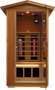 Image 1 of buy outdoor infrared sauna