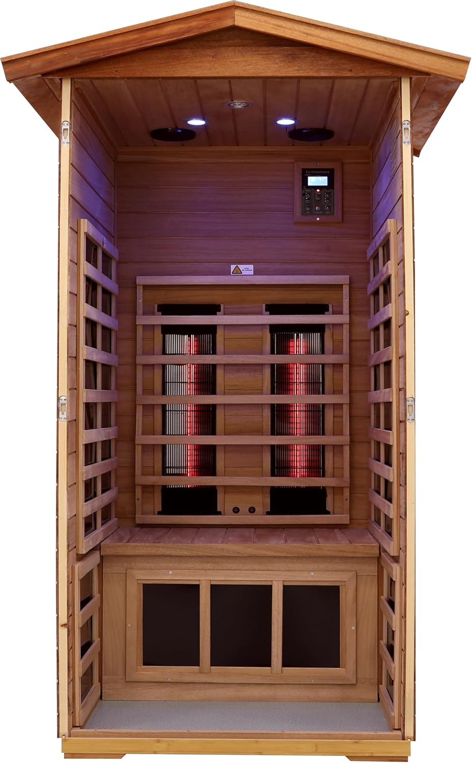 buy outdoor infrared sauna,should I buy an outdoor sauna,outdoor infrared sauna pros cons,best outdoor sauna for home,outdoor sauna vs indoor,outdoor infrared sauna worth buying unboxing and complete package contents