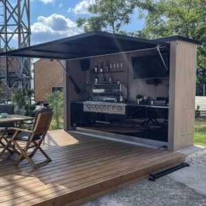 Image 1 of buy outdoor kitchen pod