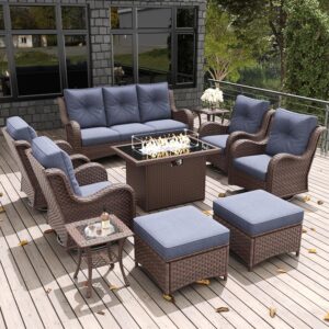 Image 1 of buy outdoor patio furniture set with fire pit