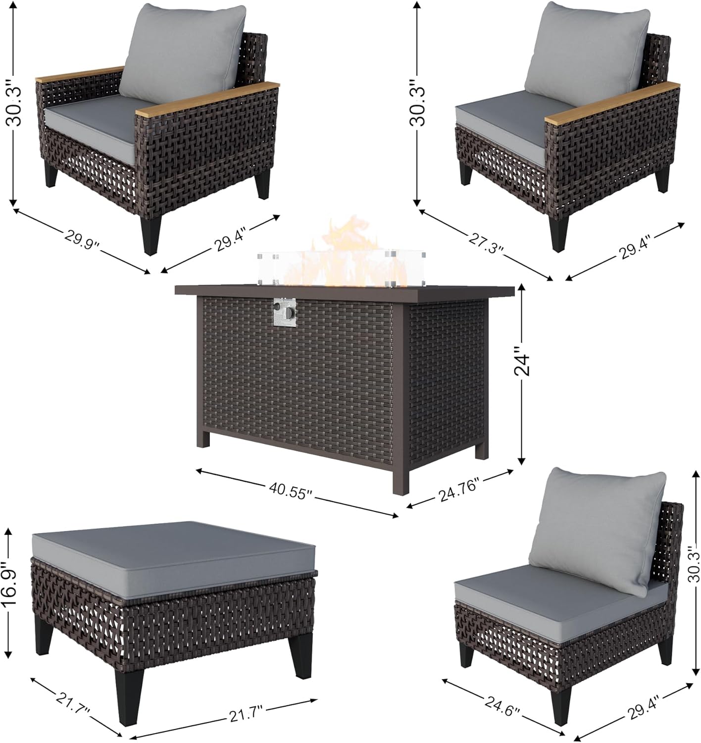 Step-by-step guide for buy outdoor patio furniture set with fire pit,should I buy a wicker sectional set for patio,best outdoor furniture set with fire pit table,patio conversation set with fire pit pros cons,modular outdoor seating set with fire pit worth buying,PCSXDSW patio furniture set vs alternatives - complete tutorial
