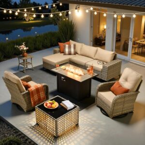 Image 1 of buy ovios 9-piece patio furniture set