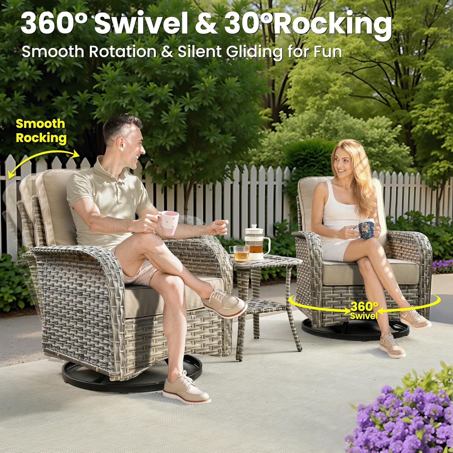 buy ovios 9-piece patio furniture set,should I buy ovios patio set,ovios vs competitors,ovios patio set pros cons,best outdoor conversation set for car camping,ovios patio furniture worth buying unboxing and complete package contents