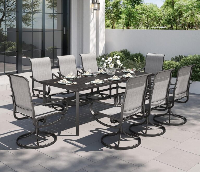 Image 1 of buy patio dining set 8 person
