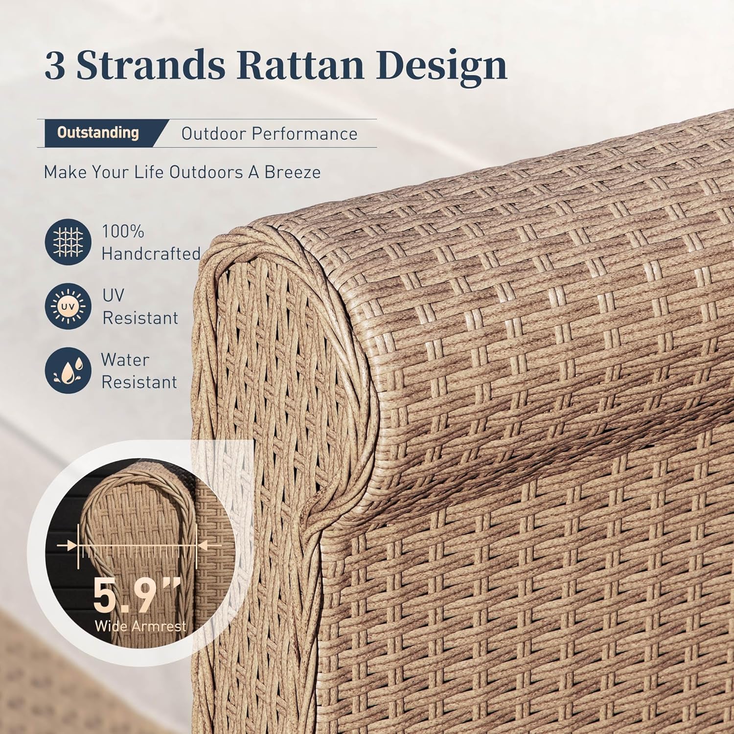 buy patio furniture set,best wicker rattan conversation set,SUNSHINE VALLEY patio set worth buying,should I buy outdoor sofa set,7 seat patio set pros cons,thick cushion patio furniture for deck performance testing and real-world results