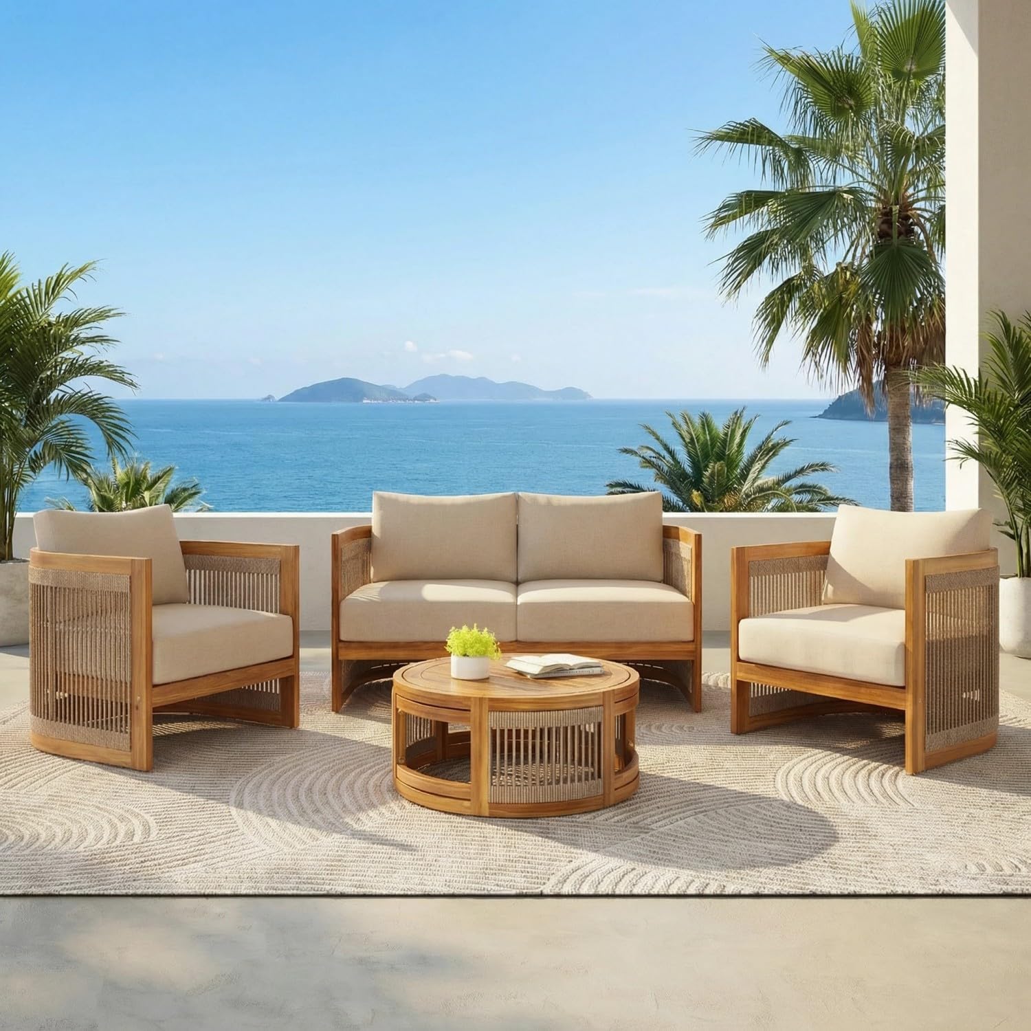 Image 1 of buy patio furniture set outdoor