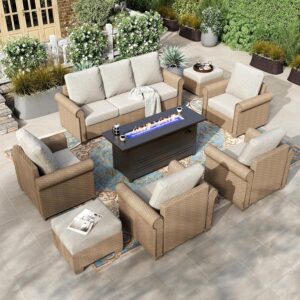 Image 1 of buy patio furniture set with fire pit