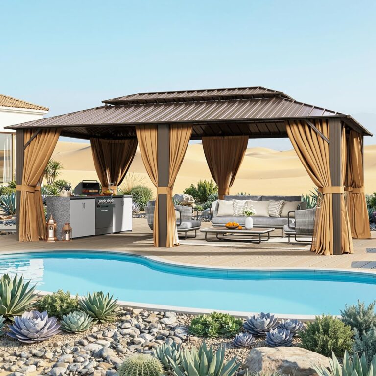 Image 1 of buy permanent hardtop gazebo