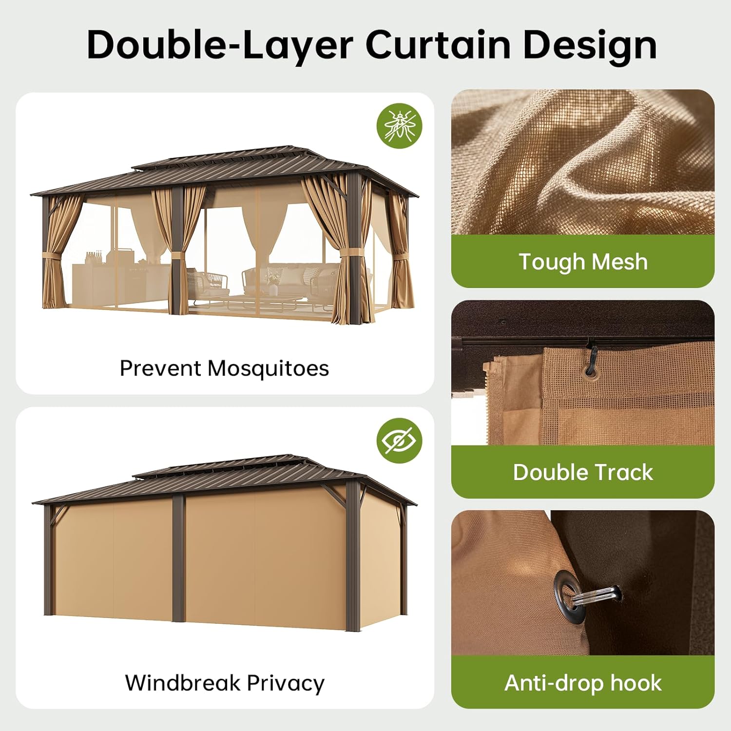 buy permanent hardtop gazebo,best metal gazebo for backyard,hardtop gazebo pros cons,sturdy gazebo for outdoor entertaining,is a permanent gazebo worth buying,Breezestival gazebo vs alternatives performance testing and real-world results