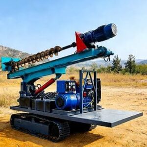 Image 1 of buy photovoltaic pile driver machine