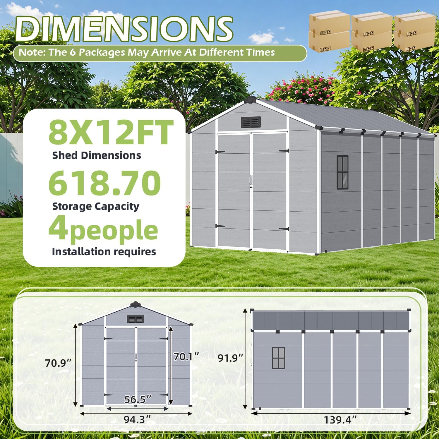 buy plastic garden shed,best resin shed for backyard,plastic garden shed pros cons,should I buy a resin tool shed,plastic vs metal shed comparison,outdoor shed worth buying for tools unboxing and complete package contents