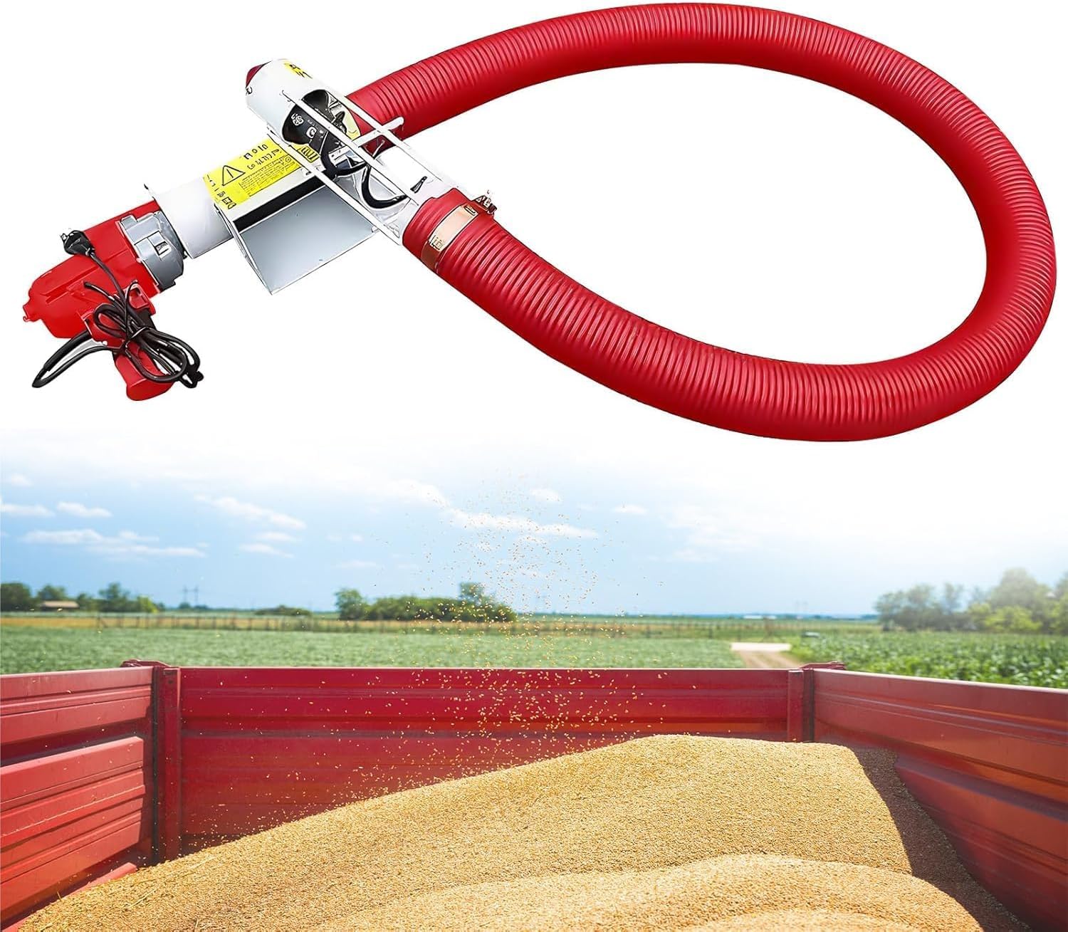 Step-by-step guide for buy portable grain conveyor,should I buy grain sucker,portable grain conveyor vs alternatives,grain suction machine pros cons,small grain auger worth buying,best auger for farm use - complete tutorial
