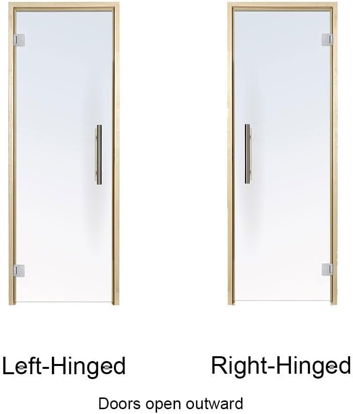 buy prosaunas sauna door,should I buy a prehung sauna door,prosaunas sauna door vs alternatives,tinted glass sauna door pros cons,best sauna door for home,asauna door worth buying unboxing and complete package contents