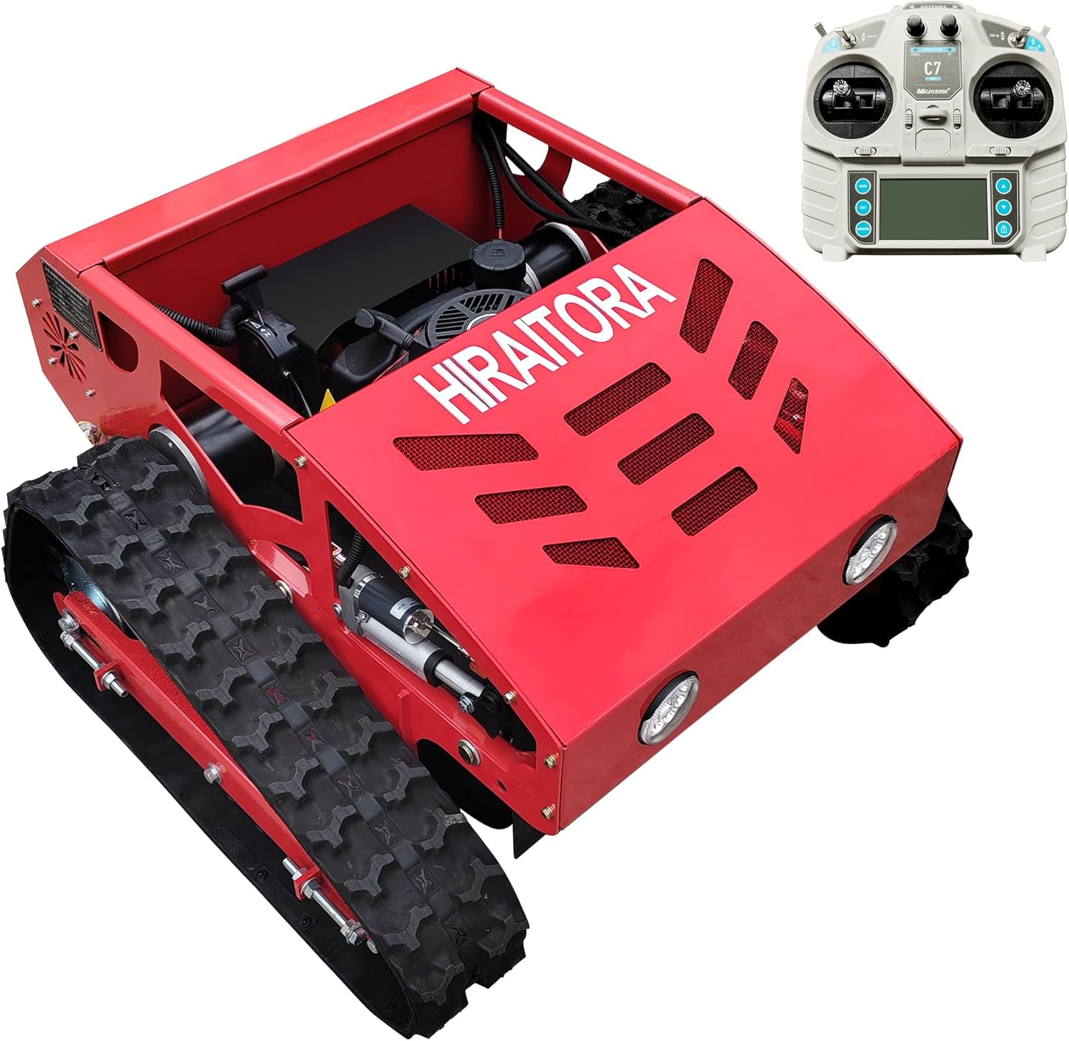 Image 1 of buy remote control lawn mower hills