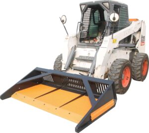 Image 1 of buy rock screening bucket for skid steer
