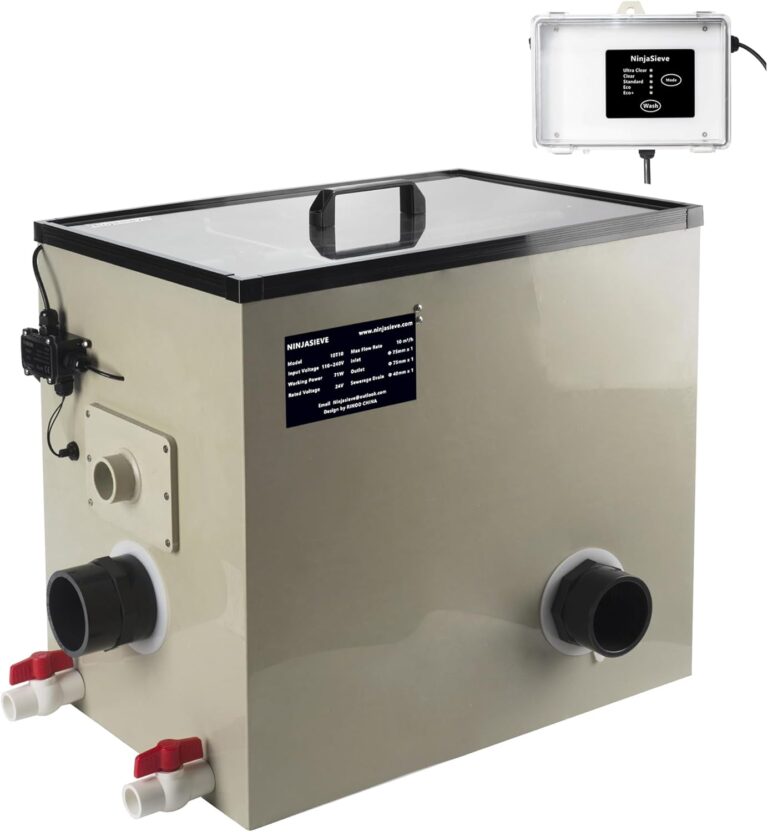 Image 1 of buy rotary drum pond filter