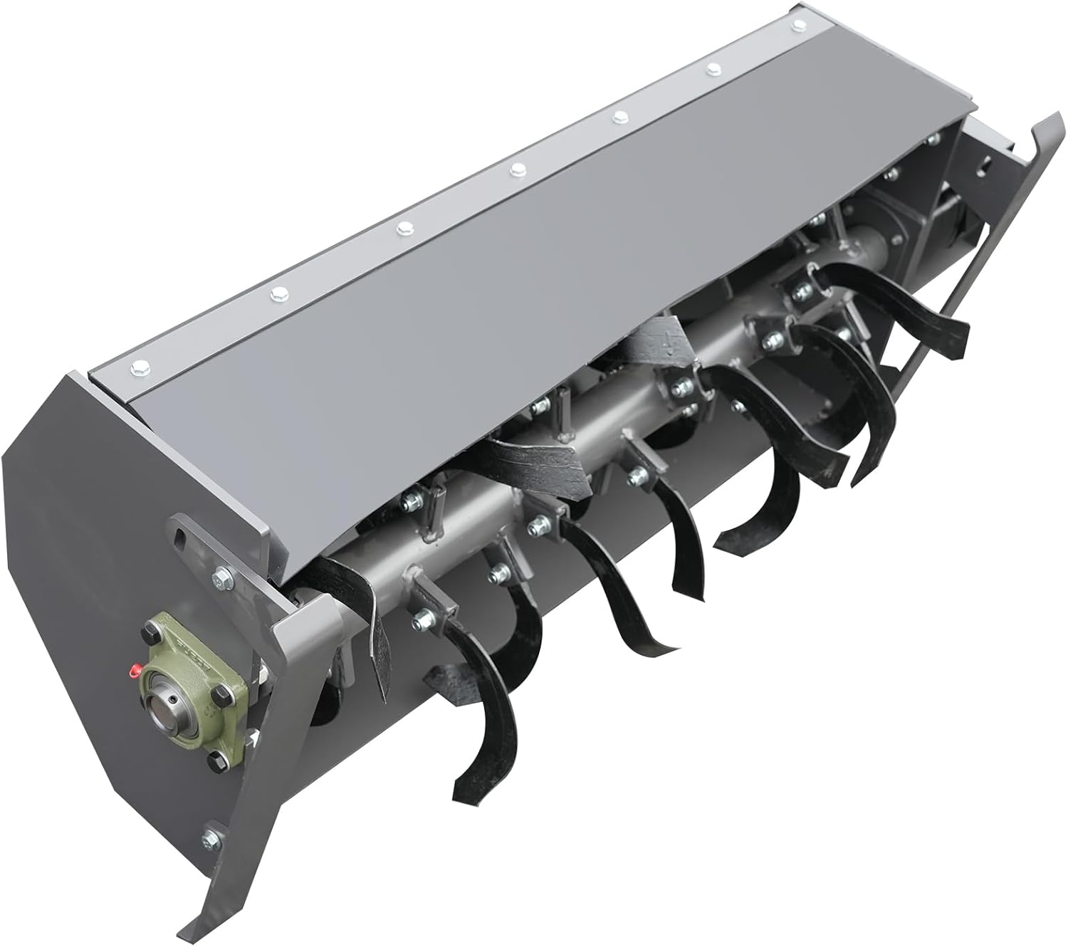 Image 1 of buy rotary tiller attachment skid steer