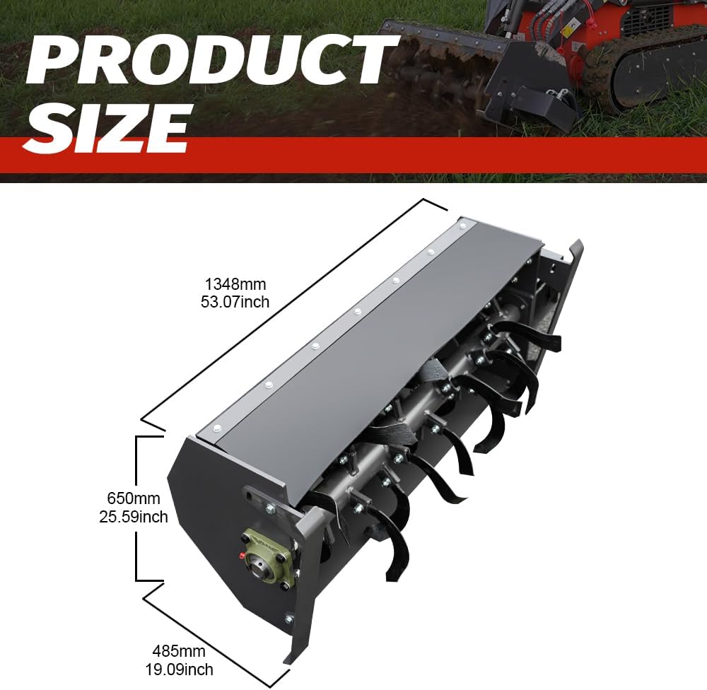 buy rotary tiller attachment skid steer,skid steer tiller pros cons,best skid steer rotary tiller,skid steer tiller vs other attachments,should I buy a skid steer tiller,skid steer tiller worth buying performance testing and real-world results