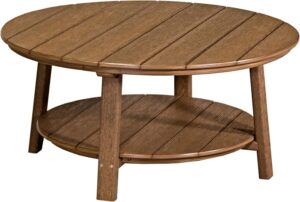 Image 1 of buy round poly outdoor coffee table
