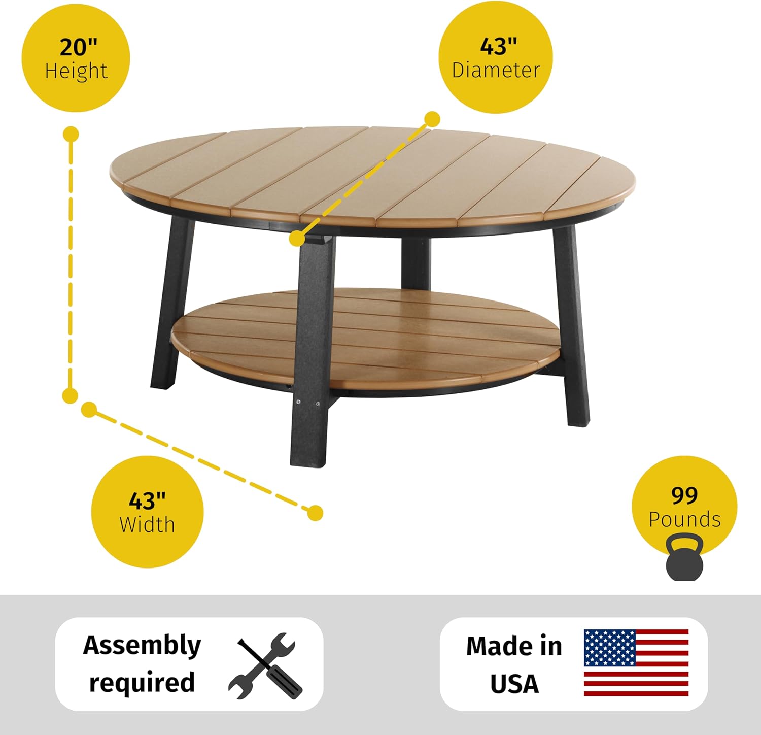 Step-by-step guide for buy round poly outdoor coffee table,best poly outdoor coffee table,polywood coffee table vs teak,should I buy a poly outdoor coffee table,round poly coffee table pros cons,durable outdoor coffee table for patio - complete tutorial