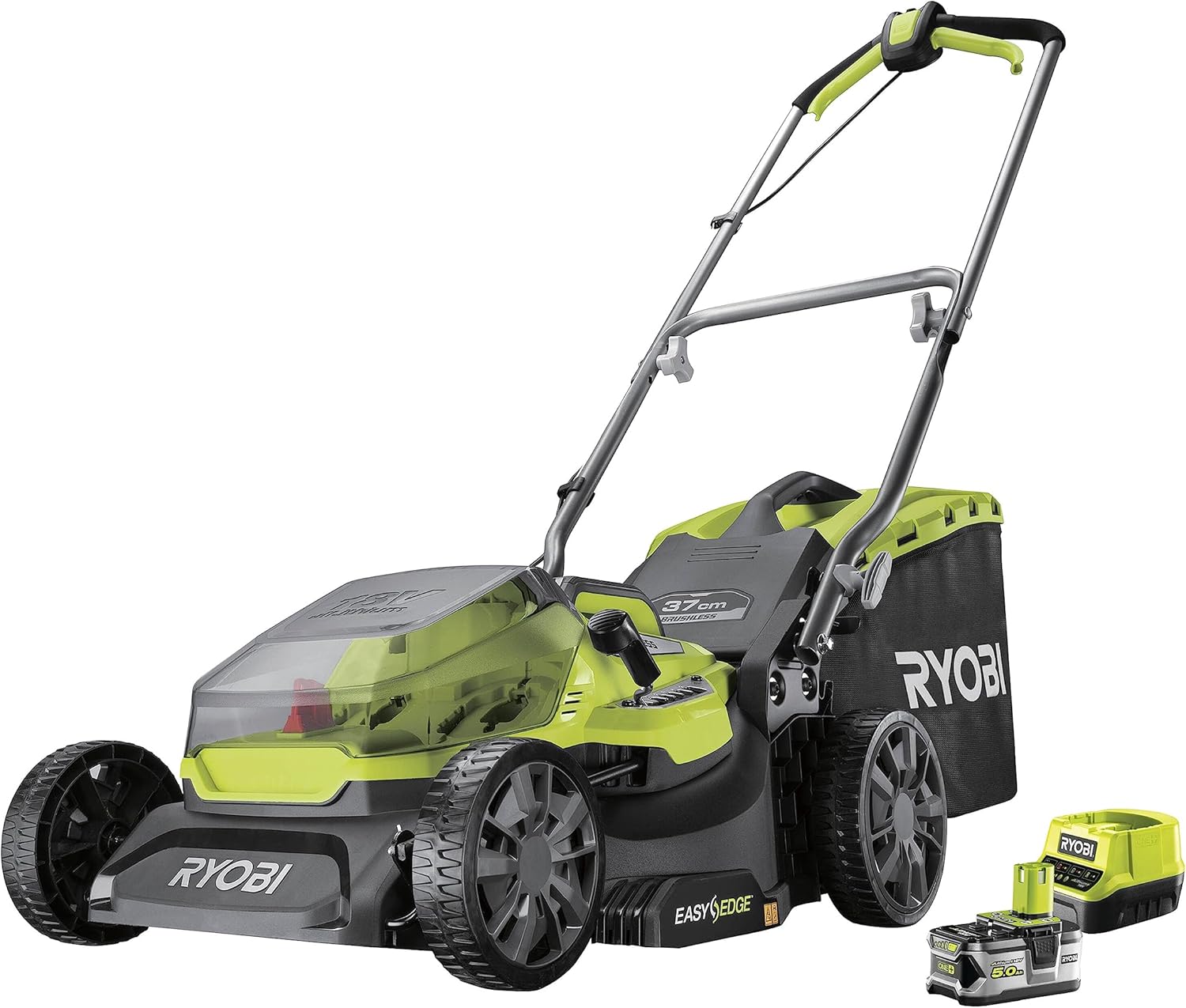 Image 1 of buy ryobi one+ 18v lawn mower