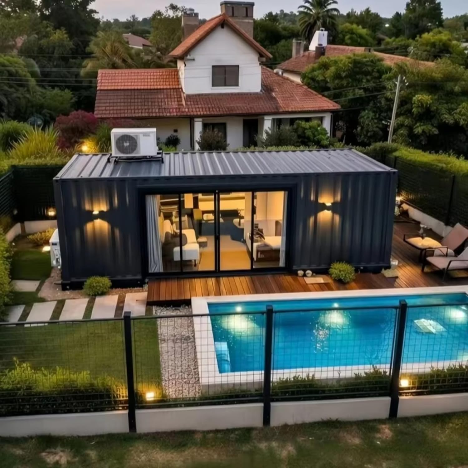 Image 1 of buy shipping container restaurant