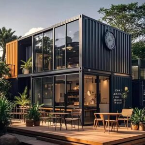 Image 1 of buy shipping container restaurant