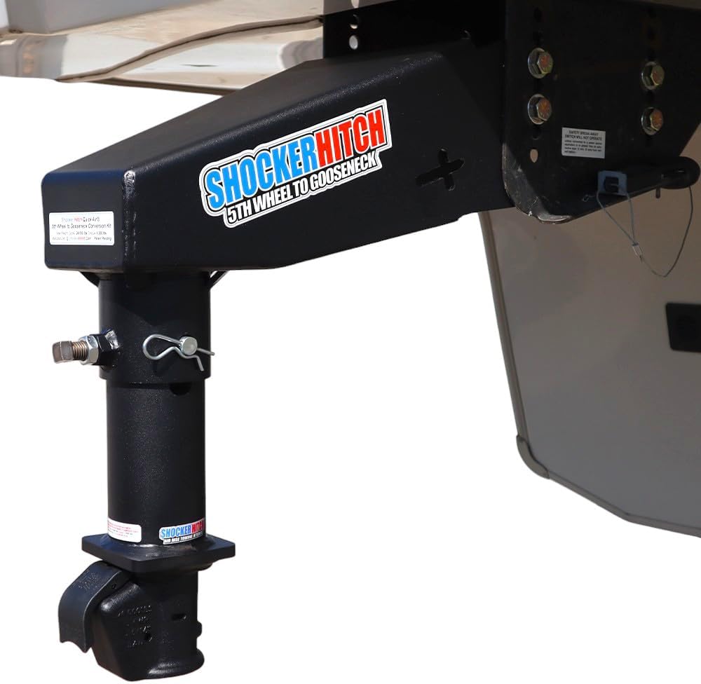 Image 1 of buy shocker 5th wheel to gooseneck air hitch