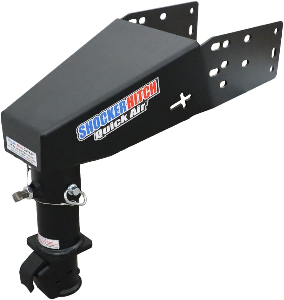 Step-by-step guide for buy shocker 5th wheel to gooseneck air hitch,shocker gooseneck air hitch pros cons,should I convert 5th wheel to gooseneck,best air ride gooseneck conversion kit for rv,shocker hitch vs demco coupler comparison,24k gooseneck conversion kit worth buying - complete tutorial