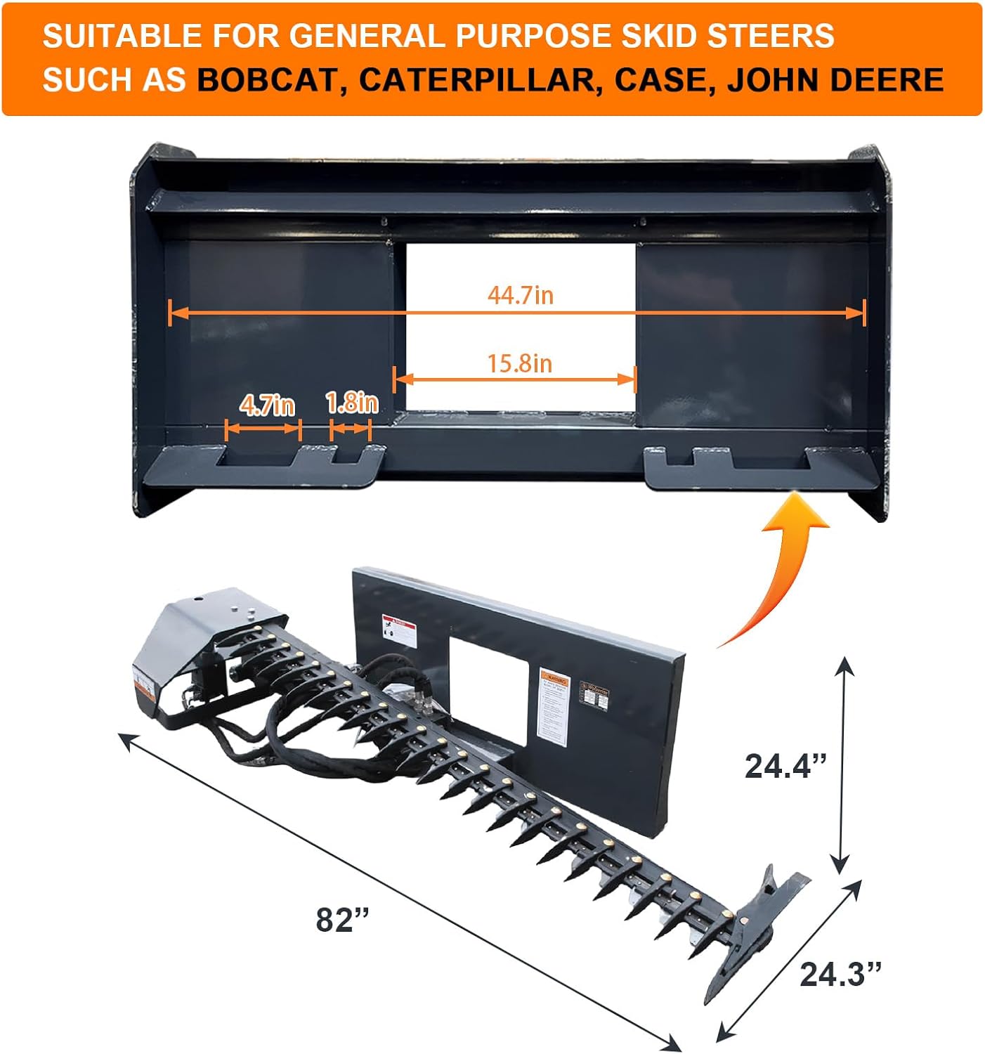 buy sickle bar mower skid steer,sickle bar mower skid steer pros cons,best skid steer mower attachment,should i buy sickle bar mower for skid steer,hydraulic mower attachment skid steer worth buying,sickle bar vs rotary mower skid steer unboxing and complete package contents