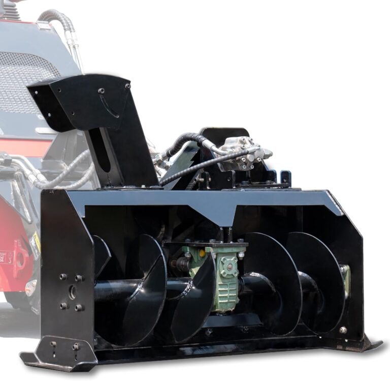 Image 1 of buy skid steer snow blower attachment