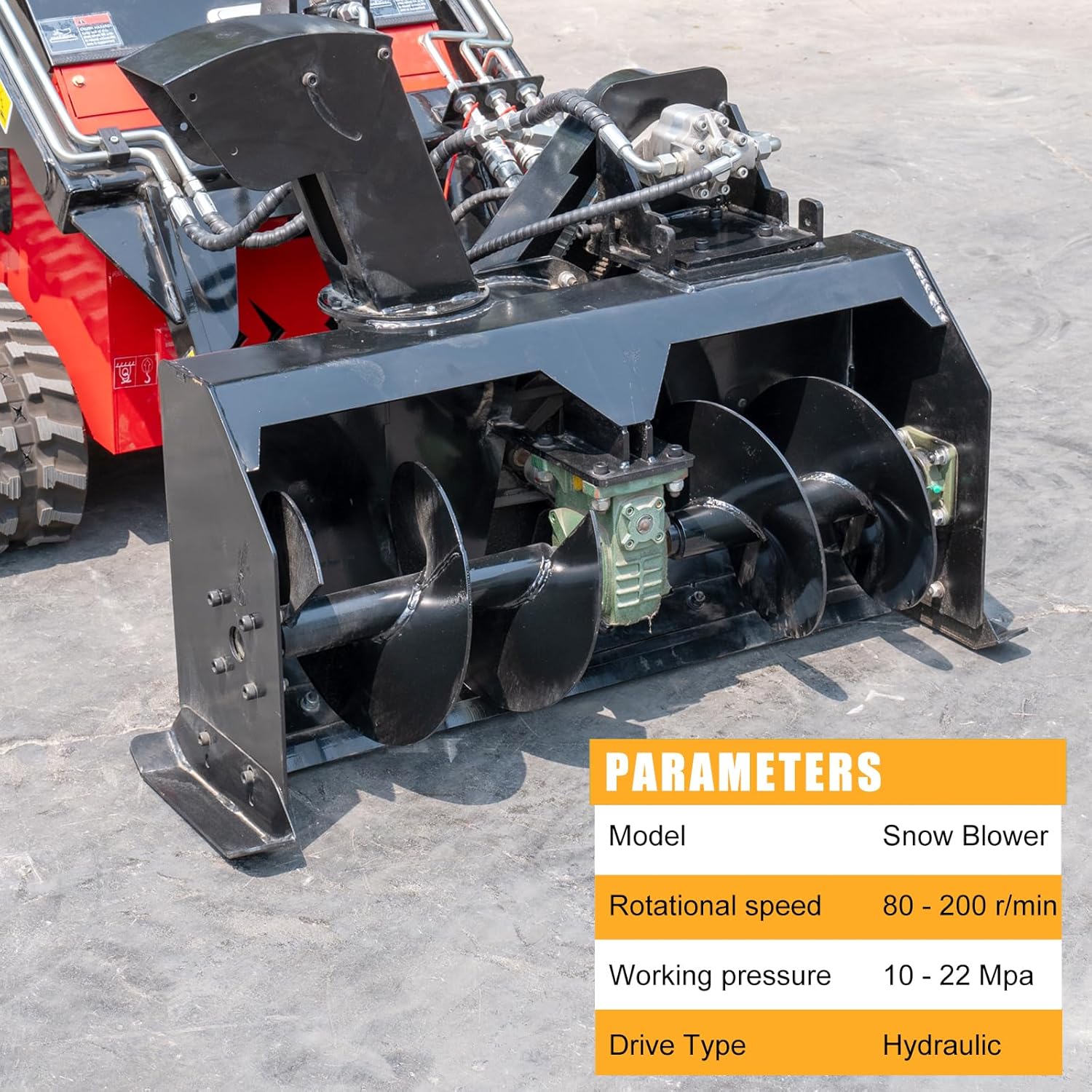 buy skid steer snow blower attachment,should I buy a skid steer snow blower,skid steer snow blower vs snow pusher,hydraulic skid steer snow blower pros cons,best skid steer snow removal attachment worth buying,mini skid steer snow blower for sale performance testing and real-world results