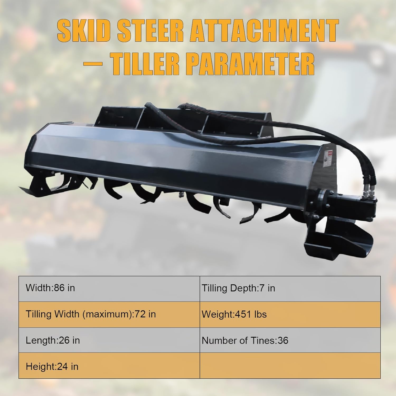 Step-by-step guide for buy skid steer tiller attachment,best skid steer tiller for garden,skid steer tiller pros cons,72 inch skid steer tiller worth buying,skid steer tiller vs rototiller,should I buy skid steer tiller attachment - complete tutorial