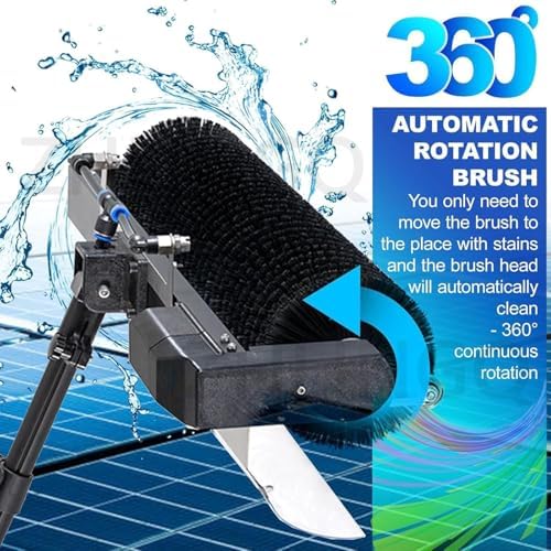 buy solar panel cleaning brush,best solar panel cleaner for home,solar panel cleaning brush vs alternatives,should I buy telescopic solar panel cleaner,solar panel cleaning brush pros cons,solar panel cleaning tool worth buying unboxing and complete package contents