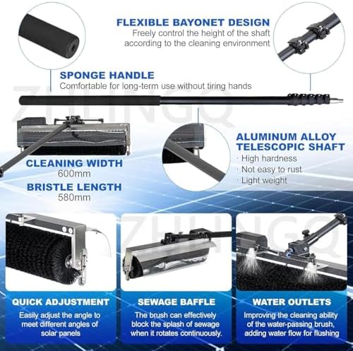 buy solar panel cleaning brush,best solar panel cleaner for home,solar panel cleaning brush vs alternatives,should I buy telescopic solar panel cleaner,solar panel cleaning brush pros cons,solar panel cleaning tool worth buying performance testing and real-world results