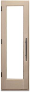 Image 1 of buy solid wood sauna door