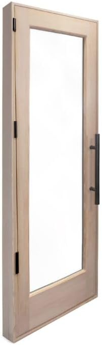 buy solid wood sauna door,should I buy a solid wood sauna door,prehung sauna door vs regular door,douglas fir sauna door pros cons,best sauna door for home,insulated glass sauna door worth buying unboxing and complete package contents